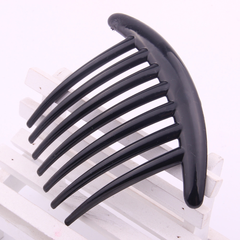 Set of 2 Matching Women Hair Combs #haircolor #love #beauty #hairstylist #longhair #bunsandtales