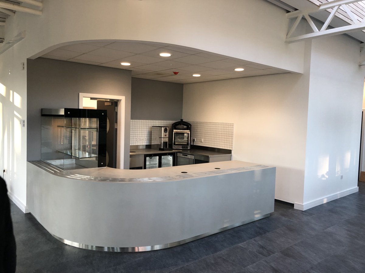 Delighted to have worked at Conwy Culture Centre along with <a href="/candcengineers/">C&C Catering Eng</a> and <a href="/candcfabs/">C&C Catering Fabs</a>. The scheme was of particular significance to the team, as the site formerly housed Co-Founder Enid Kitchin's school! | cateringequipment.com/project/conwy-…