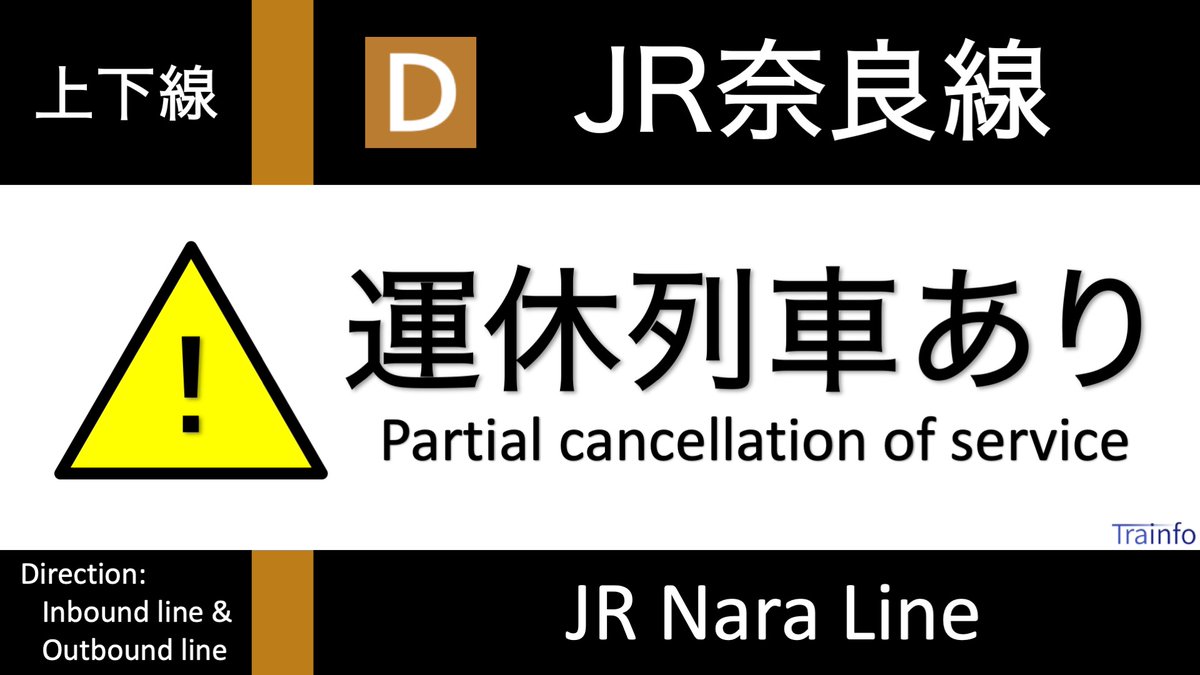 奈良 線 遅延 Jr 近鉄奈良線 運行状況に関する今日・現在・リアルタイム最新情報｜ナウティス