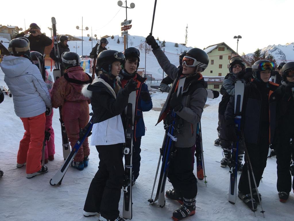 Some photos of this morning #STASki20