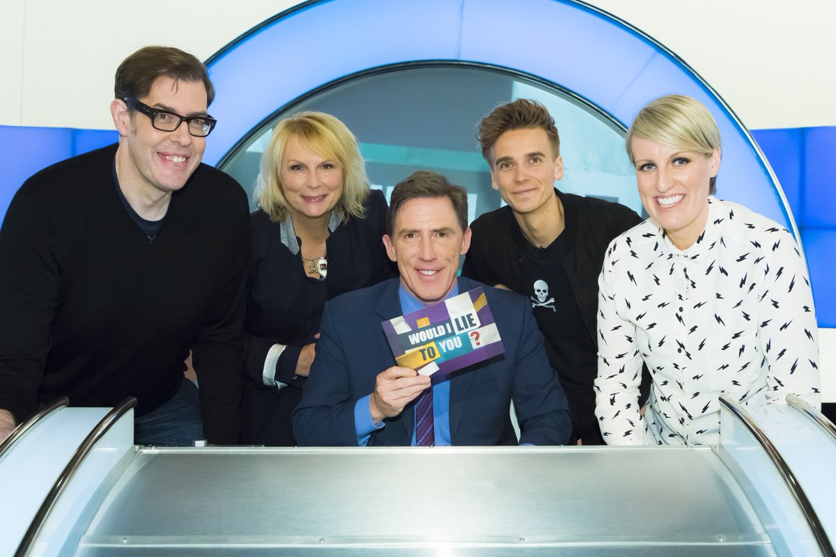 WILTY_TV's tweet photo. Happy New Year!  Delighted to announce we're finally back - the rest of the new WILTY series continues from THIS FRIDAY.  Join us, along with @ferrifrump @Joe_Sugg @stephbreakfast and @richardosman on @BBCOne at the exciting new time of 9pm! https://t.co/2Wn28Z9pdb