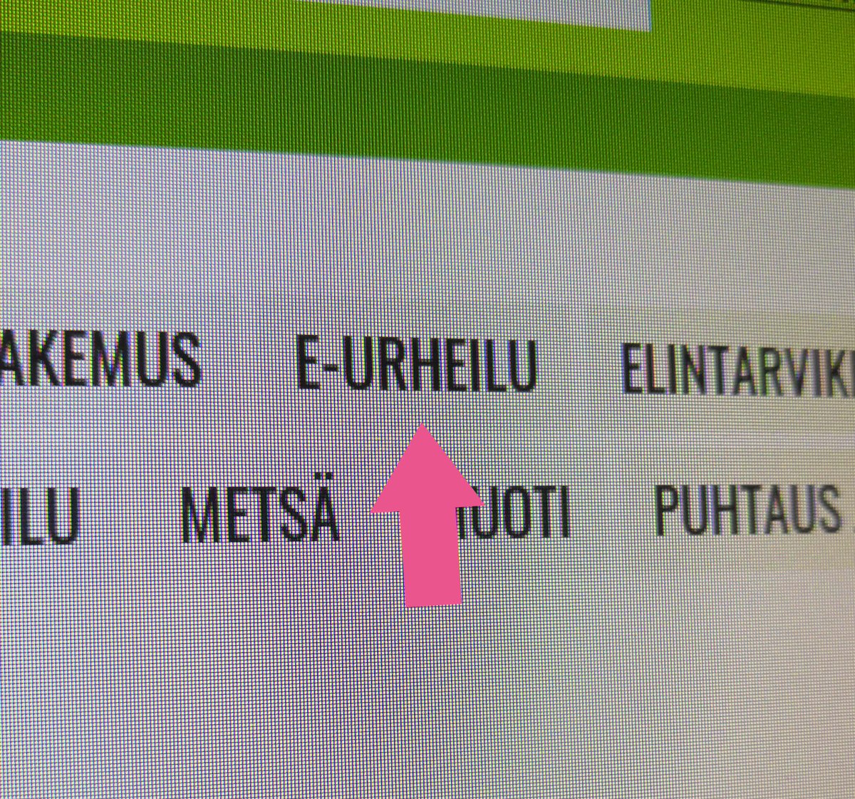 Oletko jo bongannut www-sivuillemme ilmestyneen uuden hakusanan.🤭Nyt kannattaa mennä heti pikimmiten tutustumaan: uutuutena koulutustemme joukossa e-urheiluun painottuva koulutus!👌 #esedu #ammatillinenkoulutus #eurheilu #esports