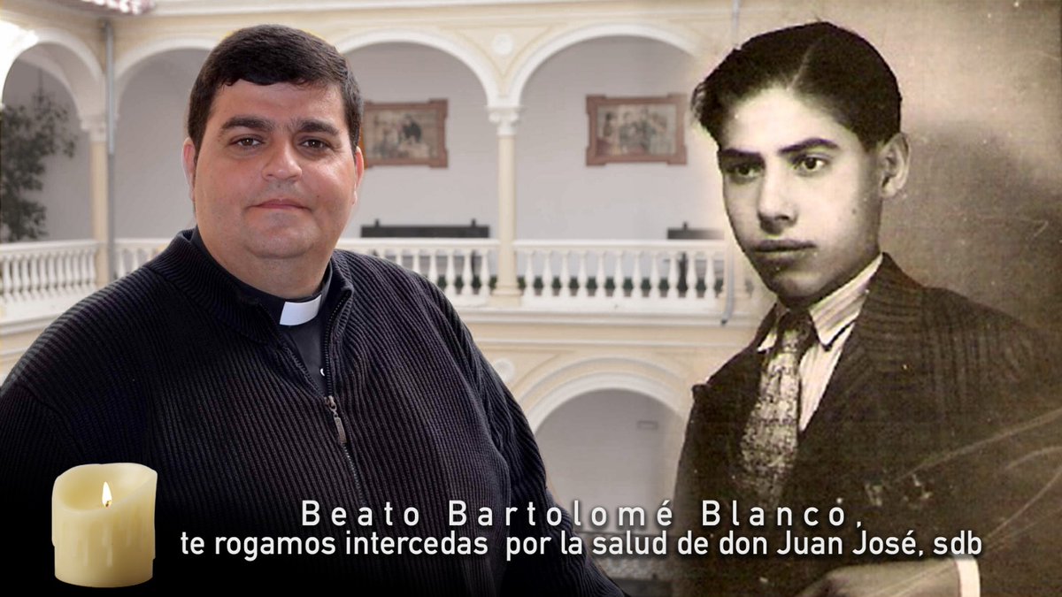 salesianutrera's tweet photo. Encomendamos a nuestro director @jjmgg1974 a María Auxiliadora y al Beato Bartolomé Blanco del que es muy devoto para su pronta recuperación. Todos nos unimos en la oración. https://t.co/PLwvVZEqXg