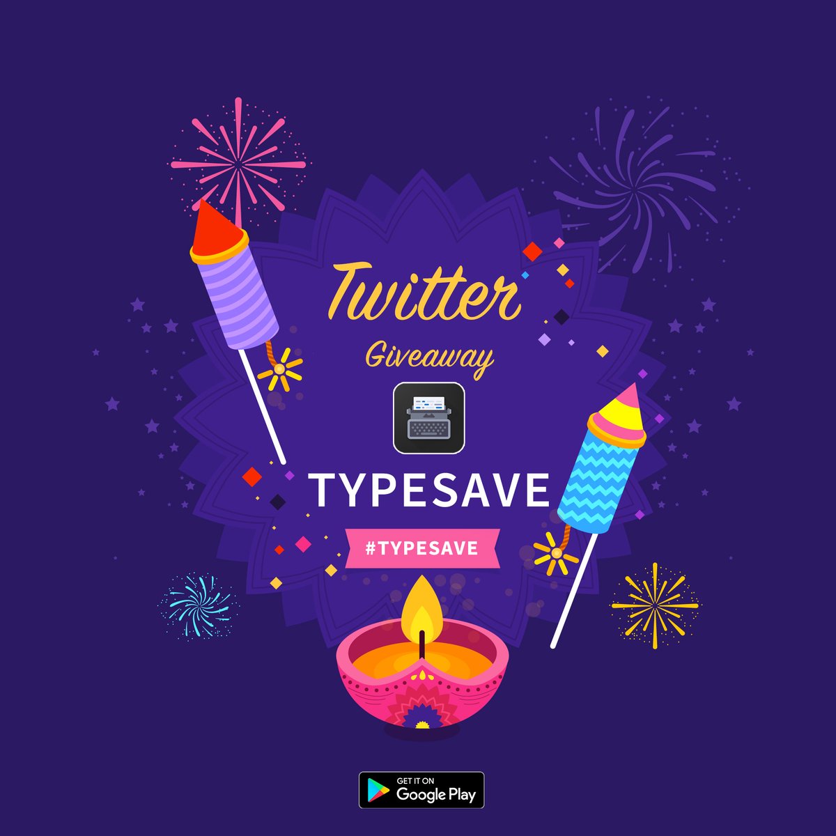 typesaveapp's tweet photo. #GiveAwayEnds
As promised, we've generated 150 redeemable codes for you to get #Typesave #App for FREE.
Grab the code from here: https://t.co/4caviqyCdS
You can redeem the code between 14th Jan 2020 - 18th Jan 2020.
Thank you! https://t.co/lwicBsFZ6f
