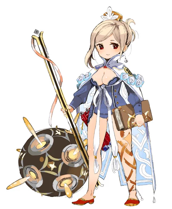 殴るほうが得意なヒーラー。 
