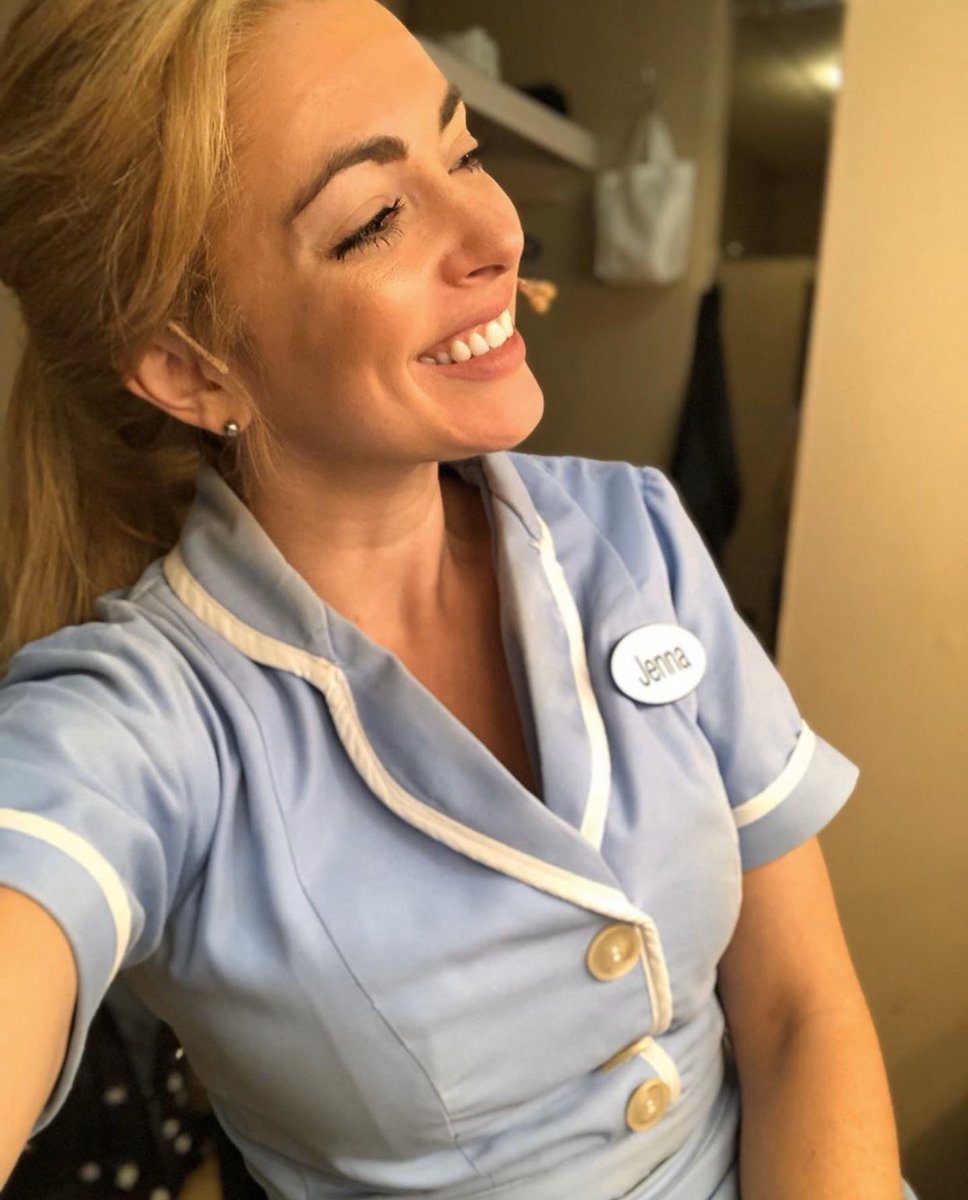 WestEndCovers's tweet photo. This week at @WaitressLondon the role of JENNA will be played by Desi Oakley (@desioakley) - Original Jenna on US Tour @WaitressMusical. #uscast https://t.co/N1JSkAZCxu