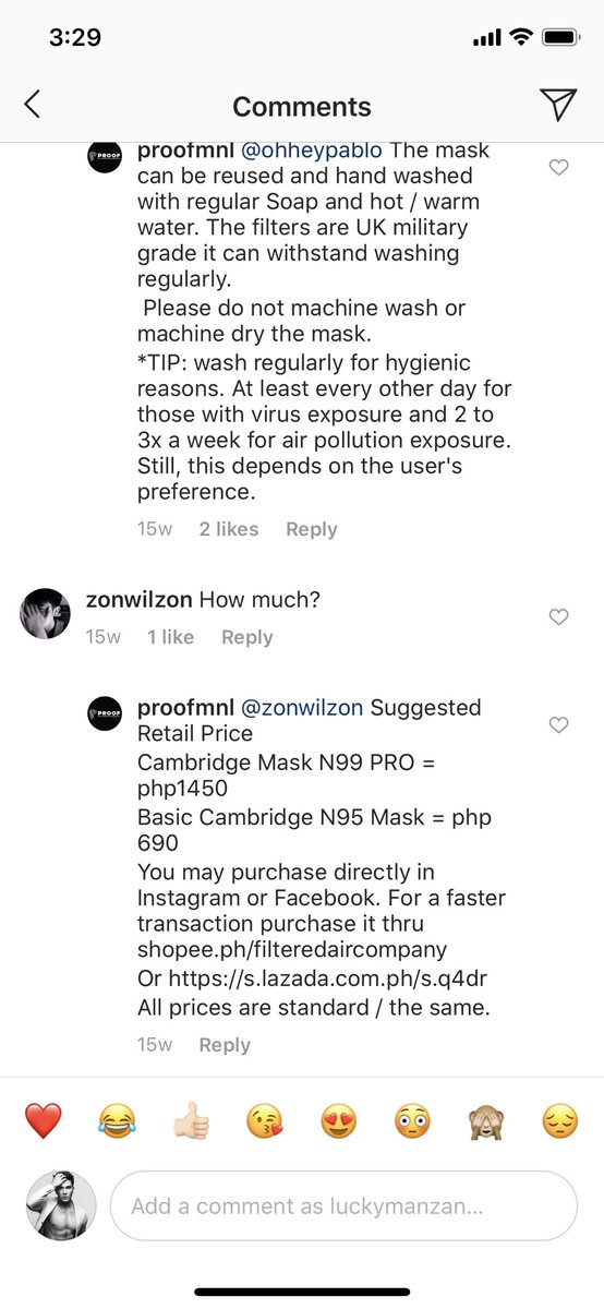 luckymanzano's tweet photo. Ate, 15 weeks ago yun na presyo ng n95 or n99 CAMBRIDGE MASKS, yan presyo talaga globally... tinaasan ba namin dahil sa pagsabog ng bulkan? Namantala kami? Sinabihan ba namin o may inalay ba kami sa bulkan na pumutok para mabenta? Mas marami na po ata kayong abo kesa utak po. https://t.co/lNWfgM7jvD