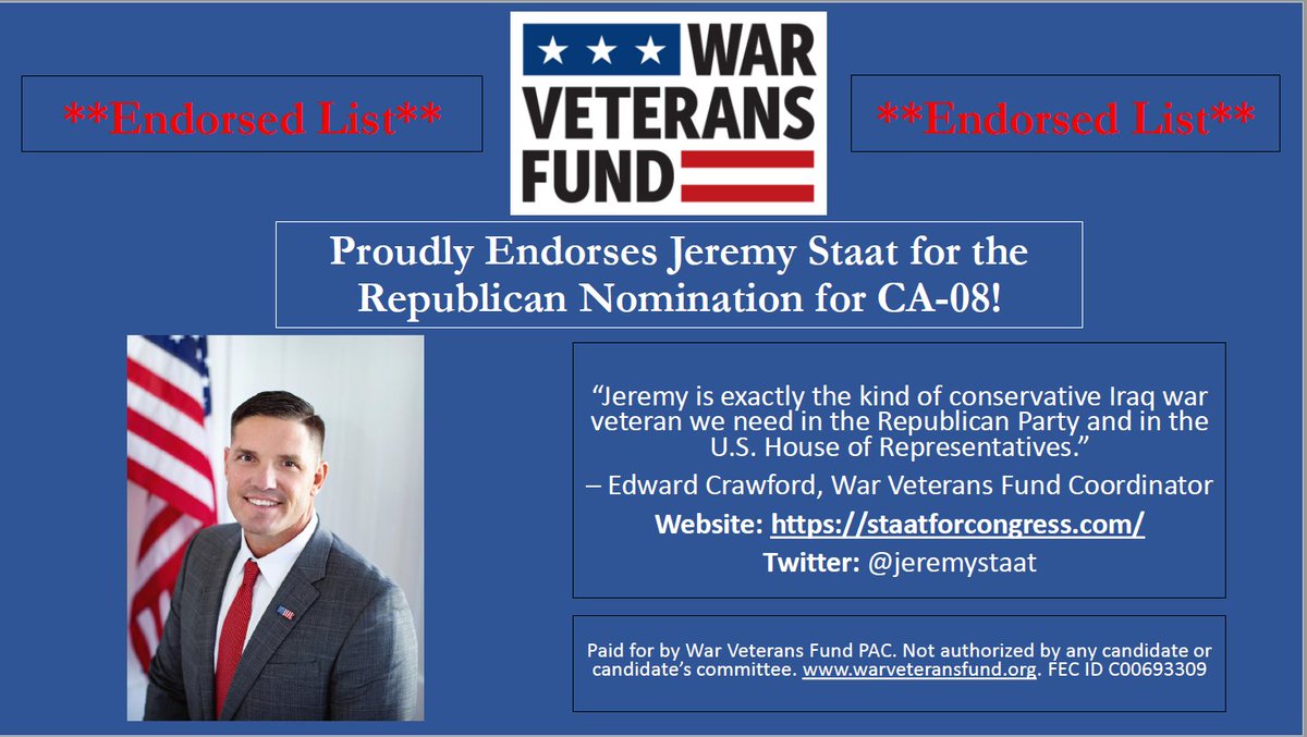War Veterans Fund (@warveteransfund) on Twitter photo 