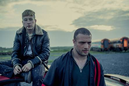 IFTN's tweet photo. #CalmWithHorses, from @DMCFilmOfficial and @ElementPictures,  will release in Ireland and UK cinemas on March 13th. Directed by @nickrowlandfilm, starring @NiamhAlgar @BarryKeoghan and #CosmoJarvis 
Supported by @wrap_fund, @ScreenIreland @Film4 https://t.co/wZ75qwDlmO