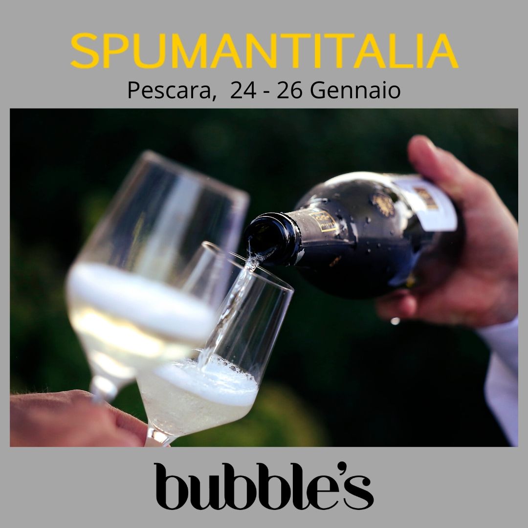 Dal 24 al 26 Gennaio vi aspettiamo a Pescara, presso l'Hotel Esplanade, per l'evento Spumantitalia!
🥂
#winestasting
#spumantitalia
