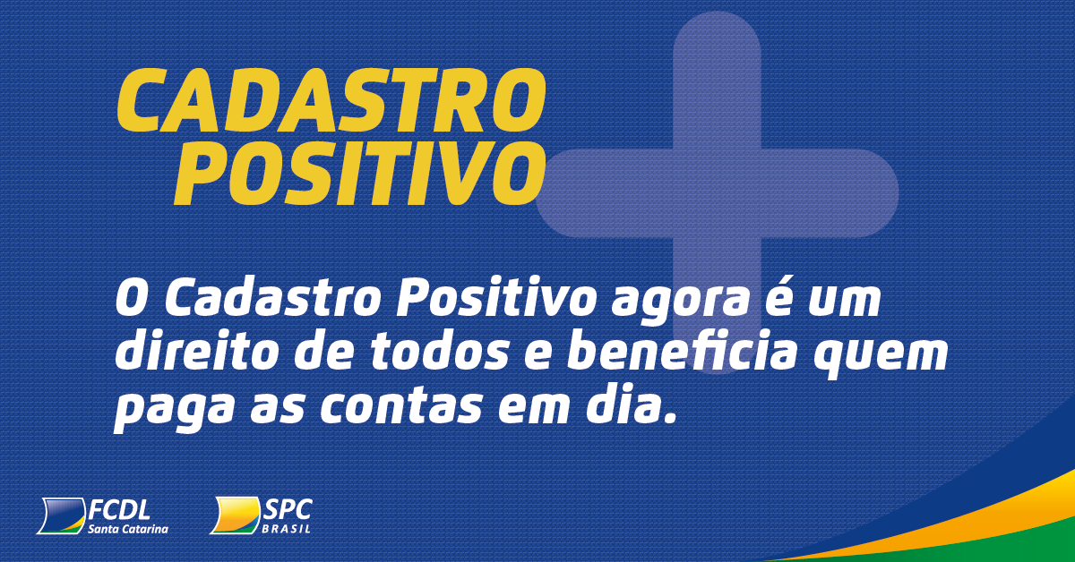 fcdl_sc's tweet image. Com a nota do Cadastro Positivo em mãos, você pode negociar melhores condições em juros, parcelamentos e negociações de crédito. Ou seja, menos burocracia e maior poder de compra. #fcdlsc #spc #CadastroPositivo