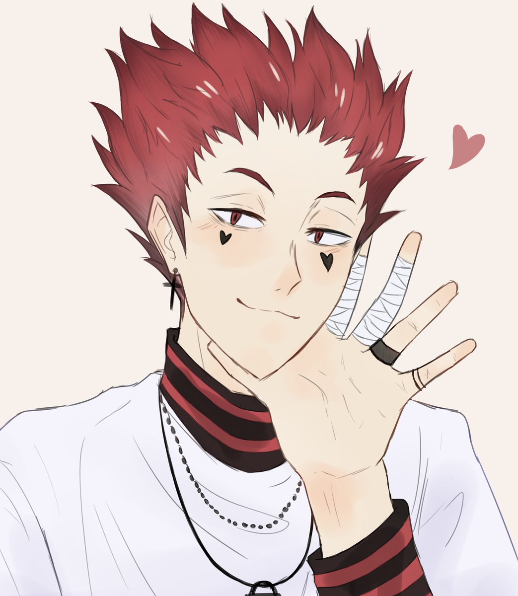 <a href="/artsiceli/">artsiceli</a> eboy tendou got me feeling a certain way 
#Haikyuu