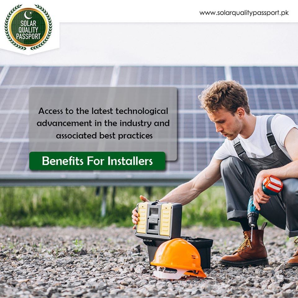 solarqualitypk's tweet photo. If you are installer and part of SQF. You are enabled to the world of learning through our constant online and offline training programs for the best practices and latest technological advancements in the world. For further details visit https://t.co/eeMhiw2eug!

#solarenergy https://t.co/gJbx3fVYc8
