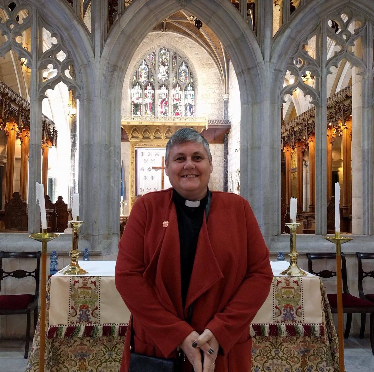 I’m gaining a colleague! 😁 so excited that Revd Kate is coming to join me in Cosham and Wymering. Woohoo!!