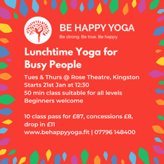 jnsweeneytweets's tweet photo. I can think of a few people working in @RBKingston town centre who might benefit from #chakra alignment . The good news is they can now do it in their lunch hour. Good luck @LesleyMuirPR and @Rosetheatre . https://t.co/6Jtsk5qMzG