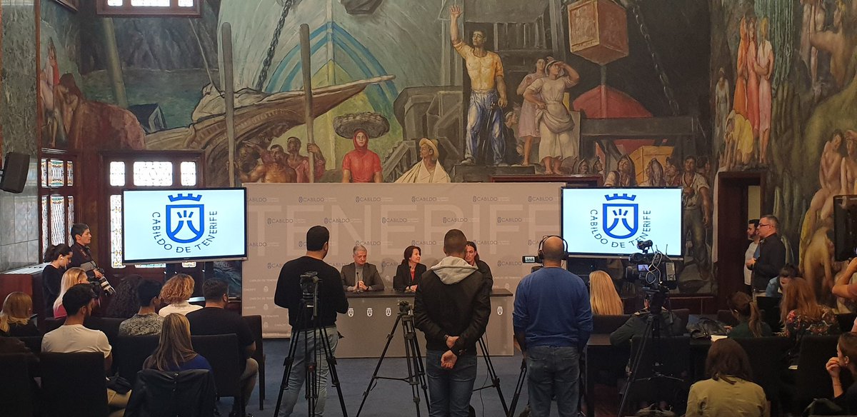 Cabildo de Tenerife tweet media