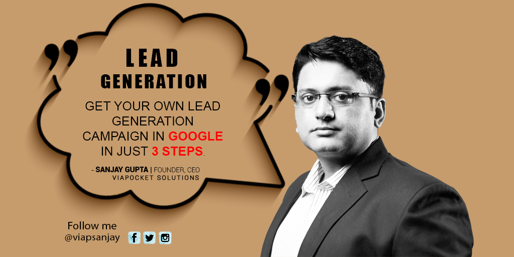 sanjayguptaco's tweet photo. Lead Generation 
🧲We will guide and set-up your lead generation campaign focusing on the target segment. 

Connect with us for your Google Facebook Ad Campaign project with us.

#bedigitallywow #viapocket #leadgeneration #leadB2B #B2Clead #googleppc #googleads #digitalmarketing https://t.co/rvJySrU7gH