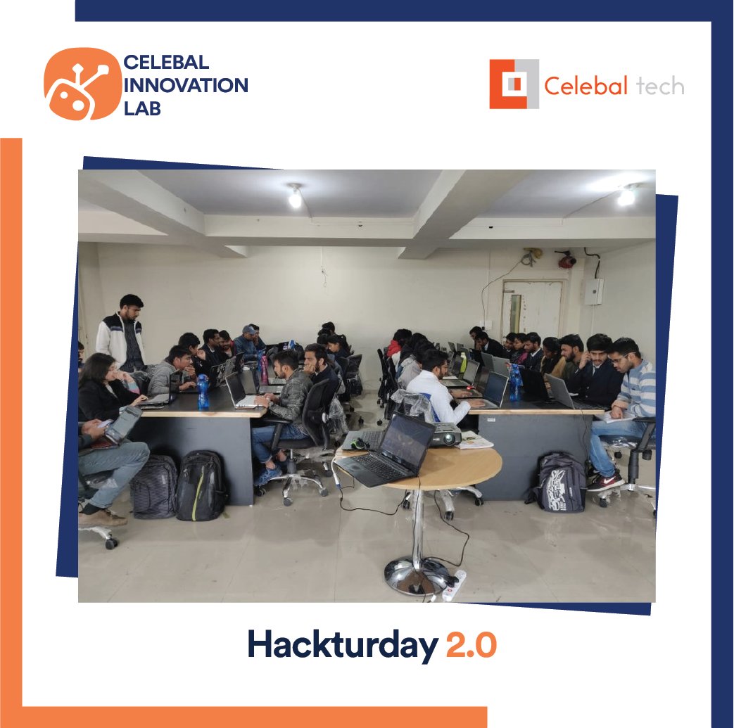 Celebal Technologies organized 'Hackturday 2.0' under the Celebal Innovation Lab which is being run at @PIET_Jaipur & @poornimacollege , last Saturday. #celebalinnovationlabs #azure #poornimainstitute #poornimacollege #celebaltech