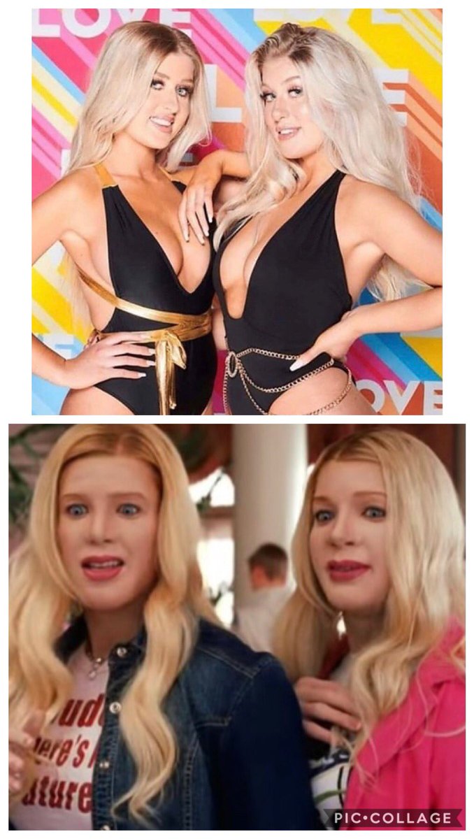 courtneyb19x's tweet photo. Knew I seen them twins before 😂😂 #LoveIsland https://t.co/HiOszBK3Rx
