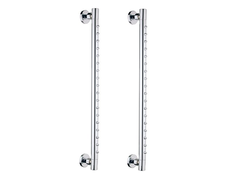 SmartShowersUK's tweet photo. Add some luxury to your shower space with a pair of Round Rain Bars
◾️ Swivel shower bar with 18 removable conical nozzles
◾️ Anti-limescale care for a full body spray
◾️ Chromed brass construction
◾️ In stock and ready for dispatch    
https://t.co/JRJZc7tOlm https://t.co/P6gjZOoQhz