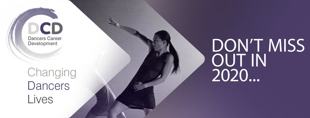 dcd_dancers's tweet photo. Kicking off 2020 with Personal and Career Coaching for dancers in #London, #Birmingham, #Glasgow &amp; #Leeds; Retraining grants supporting #Dancers with the practical costs of transitioning into a new career, Low Income Bursaries &amp; #DCDEVOLVE in #Edinburgh | https://t.co/kKMVmjuZrD https://t.co/iNHQ8DAl3K