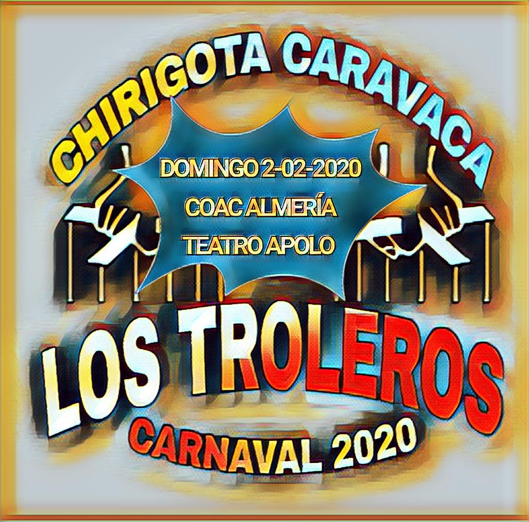Os dejamos nuestra primera actuación en el COAC de Almería, próximo domingo 2 de Febrero
Viva el Carnaval