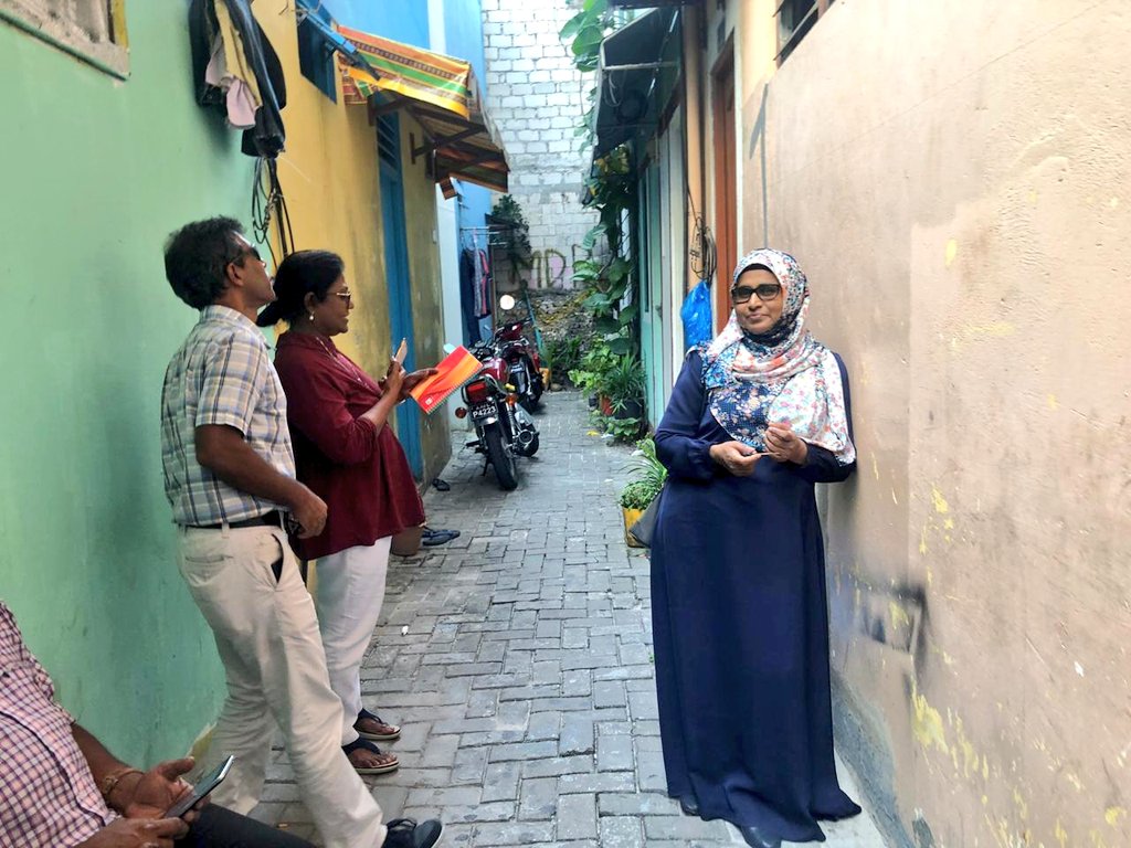 AliSajidMV's tweet photo. Sifa for MaleCity Mayor #D2D
@SifaMohammed
#HappeningNow 
#MaleAhShifa #Shifa2020 https://t.co/gPGvTdmu4a