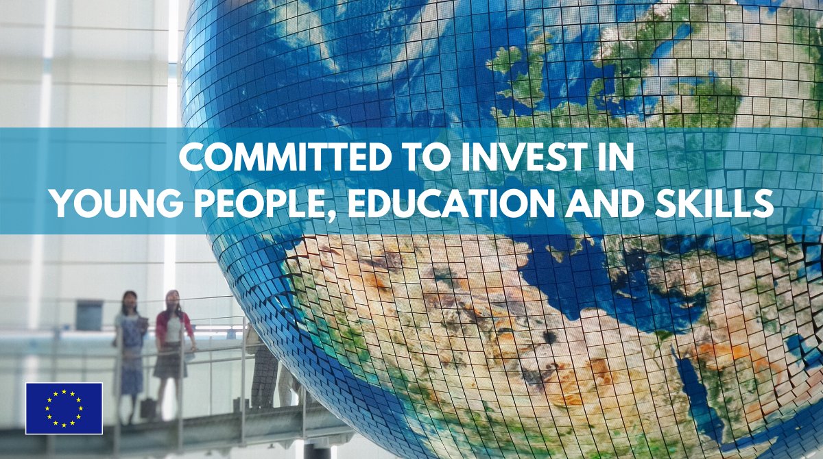 EUErasmusPlus's tweet photo. 📢 Good news! The @EU_Commission will support 3 new mobility projects with the #WesternBalkans and #Africa! 🌍
This pilot aims to improve the skills of young people, teachers and managers in the vocational education and training (VET) sector.
Full info > https://t.co/fOlEuLkG6Z https://t.co/0FBhYRfHXu