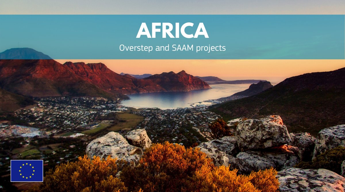In #Africa, up to 16 African countries and 8 🇪🇺 member states will take part in two pilot projects: Overstep and SAAM, aiming to support African mobility and enhance the sharing of best practices.