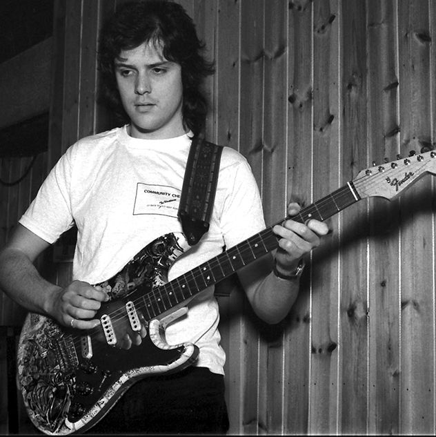 Happy Birthday to Trevor Rabin! 