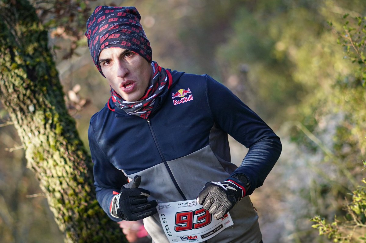 marcmarquez93's tweet photo. Otro paso más en la recuperación! Ayer subimos el corazón de revoluciones en la #Fita973! 🏃🏻‍♂
Another step for the recovery! Yesterday, more revolutions for the heart at the #Fita973! 💪🏼
14,5km + 500m https://t.co/f9XAca5p85