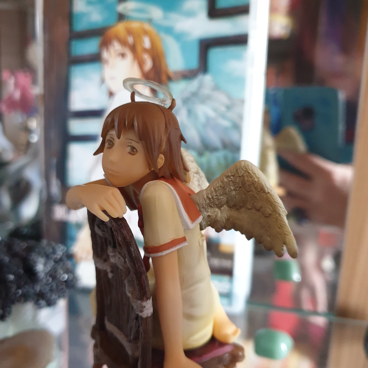 Download Eir On Twitter The Closest I Ll Ever Be Able To Get To A Haibane Desktop Wallpaper Free Get Wallpaper Eir On Twitter The Closest I Ll Ever Be Able To Get To A Haibane For Free