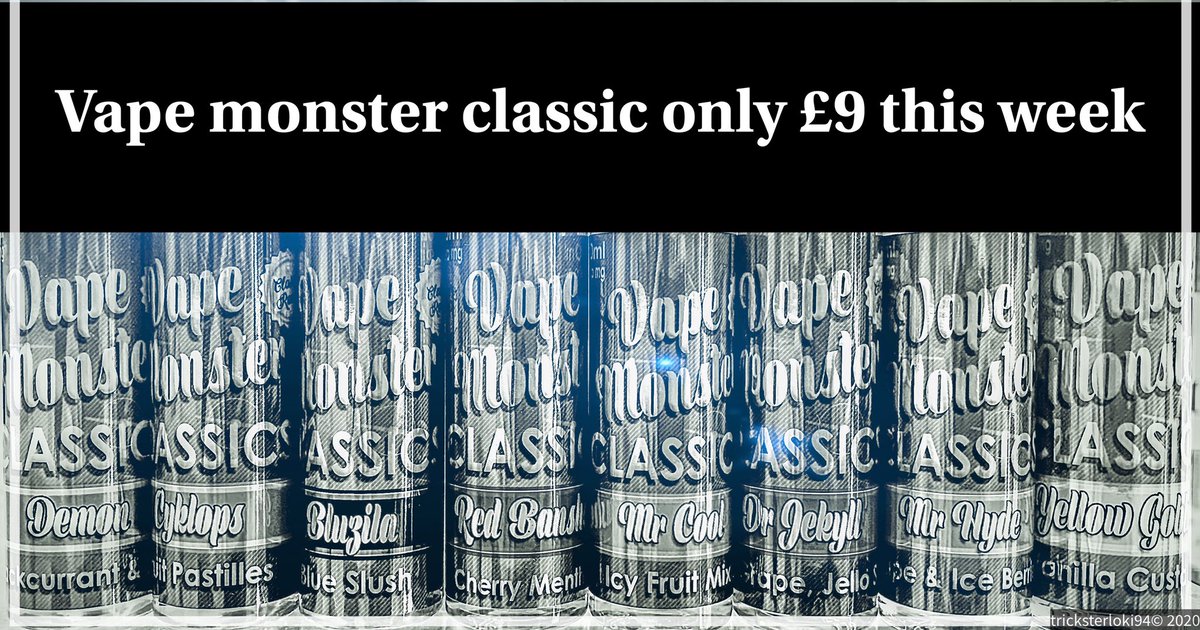 Vape trade Runcorn 18+ (@vhutruncorn) on Twitter photo 