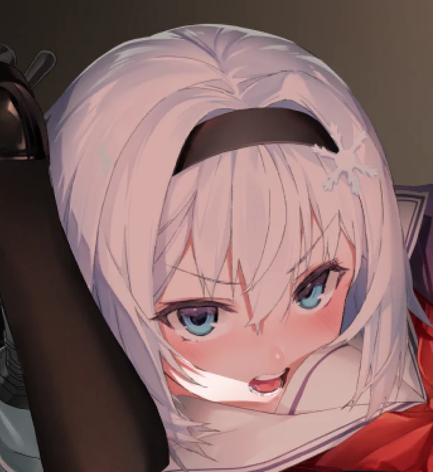 skebでのご依頼品です。
差分はファンティアにてhttps://t.co/aiYQSrPcIc 