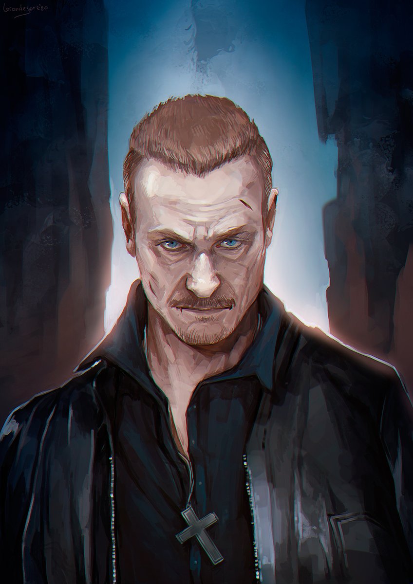 LoranDeSore's tweet photo. Father Marcus Keane
#TheExorcist #TVseries #myart #Lorandesore #fanart #Marcuskeane #FatherMarcus #digitalart #digitaldrawing #portrait #illustration https://t.co/DTAWdSUyjv