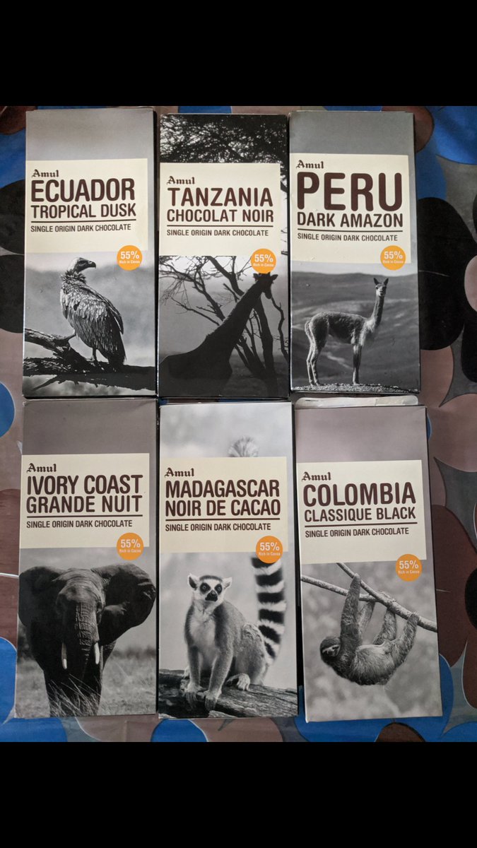 The best purchase in recent times. Whole family is enjoying each flavor.Our Coffee &amp; Tea is not complete without a chunk.Thank you <a href="/Amul_Coop/">Amul.coop</a> for introducing such exotic flavors.The boxes are delightfully packed with nice pics &amp; loaded with information.