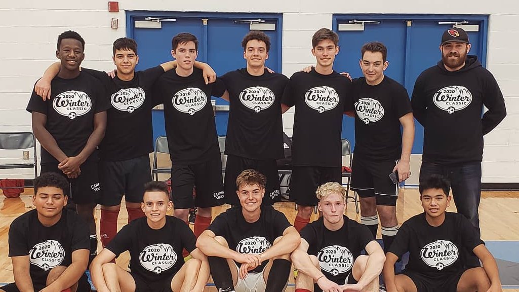 Congratulation to the boys soccer team for winning the Pleasant Valley Indoor Soccer Tournament this weekend!!!