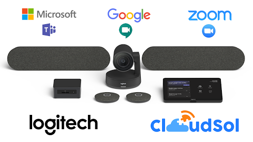 cloudsolcomm's tweet photo. @Logitech video collaborations solutions available for @MicrosoftTeams, Google Hangouts, @zoom_us from @cloudsolcomm
Contact us for demo and info
#MicrosoftTeams #GoogleHangouts #Zoom #Logitech #CloudSol #collaboration #AVinTheAM #AVtweeps https://t.co/KvyWIgW2Bt