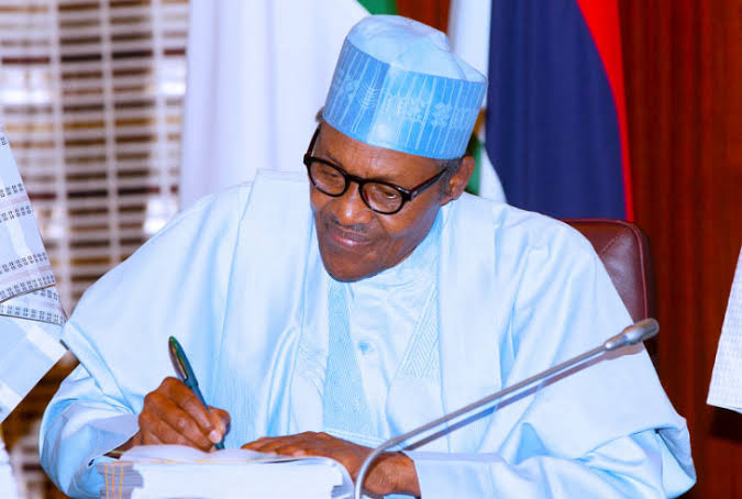 NigeriaGov's tweet image. JUST IN: President @MBuhari has signed into Law the Finance Bill, 2019.

#AsoVillaToday