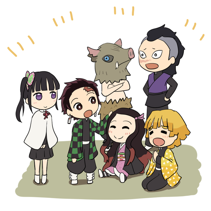 情報収集さんがTwitterに投稿した竈門炭治郎(鬼滅の刃)のイラスト。