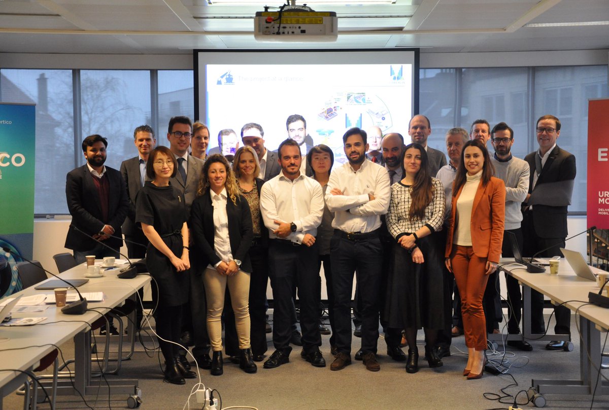 corealis_eu's tweet photo. Our 1st #reviewmeeting 📋📝took place last week in📍#Brussels. @corealis_eu team successfully presented the progress 📈made within the first 18 months! Warm thanks to @inea_eu 🇪🇺 for the great support. We keep sailing ⛵️towards the #portofthefuture! #InvestEUresearch #H2020 https://t.co/cyowpdd2ef