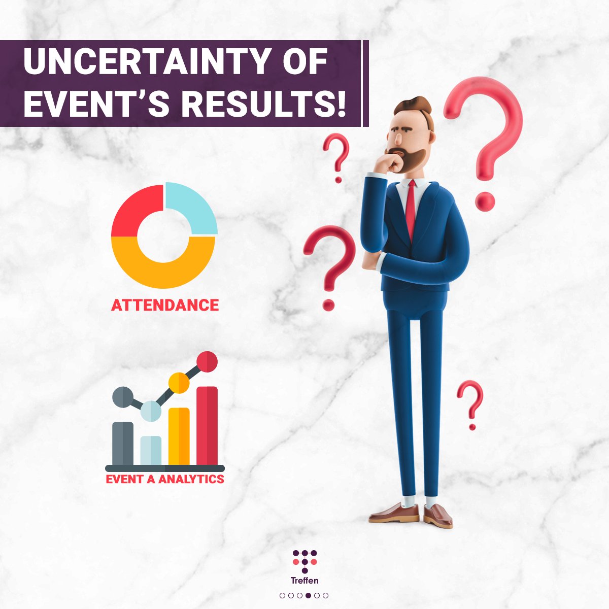 TreffenApp's tweet photo. That's not a problem anymore! You now get to see your event's results and statistics on the app wherever you are! 
Know all about Treffen's solution- https://t.co/TyeHpLbDDn 
#eventmanagement #eventmanagementystem #events #eventsolution #eventsystem https://t.co/xPyOXm3gb1