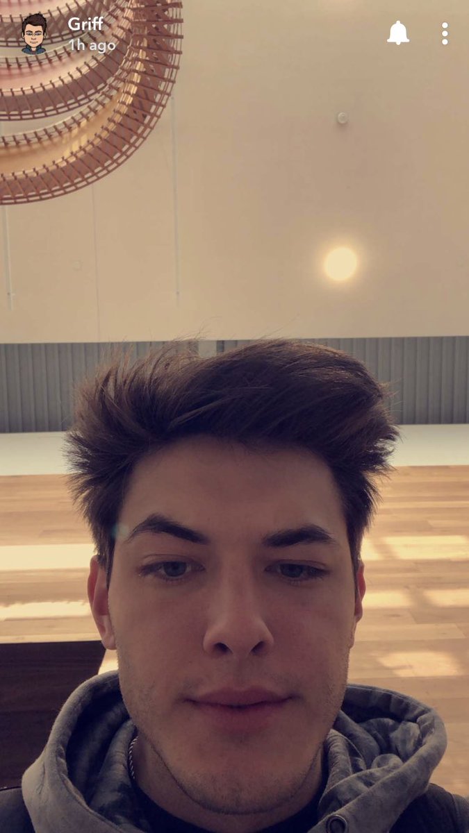 HAPPY BIRTHDAY GRIFF HAVE A GREAT DAY LOVE YOU 🖤🖤🖤