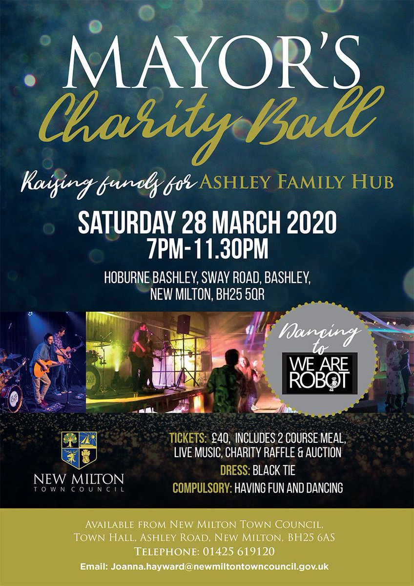 WE ARE ROBOT (@wearerobotband) on Twitter photo Coming up on Saturday 28th March <a href="/NewMiltonTC/">New Milton TC</a> Get your tickets now! #wearerobot #livemusic #charity Coming up on Saturday 28th March <a href="/NewMiltonTC/">New Milton TC</a> Get your tickets now! #wearerobot #livemusic #charity
