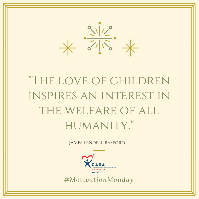 DoughertyCASA's tweet image. #MotivationMonday #CASA