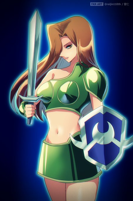 女剣士カナンのtwitterイラスト検索結果
