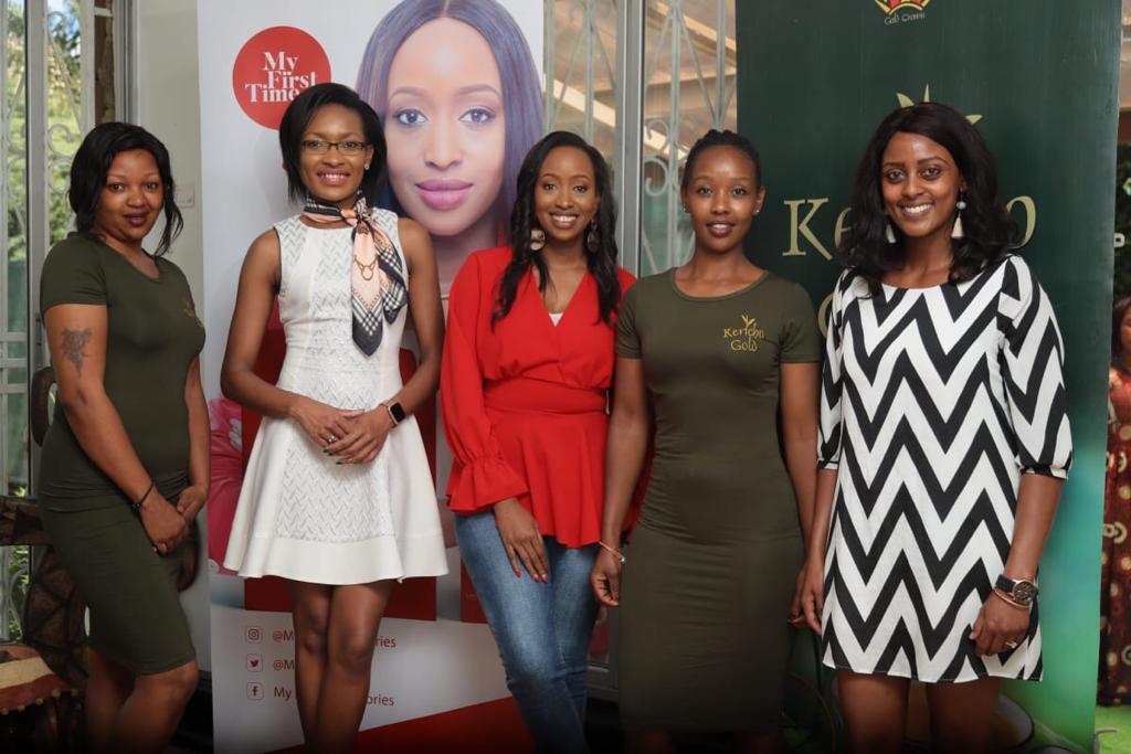KerichoGold's tweet image. Honored to partner up with @OfficialJMbugua during her book signing and reading of her very impactful book 'My First Time'@MyFirstTimeKe  
Did you know our Moon Cycle Tea is a great soothing agent for your cramps once your period comes around? #kerichogoldteas #thehealthyoption