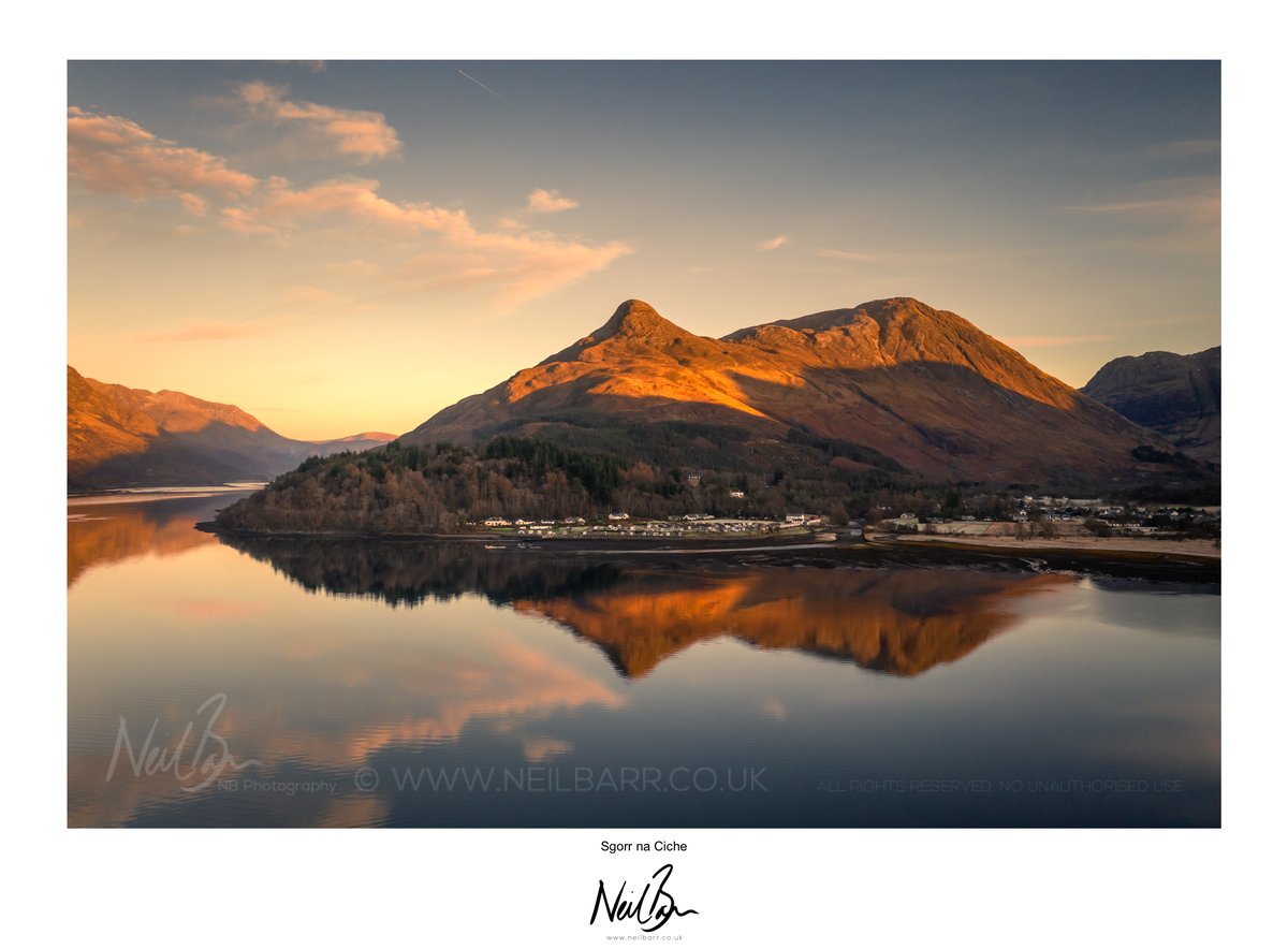 Sgorr na Ciche
The Pap of Glencoe and Loch Leven at dusk.
neilbarr.co.uk