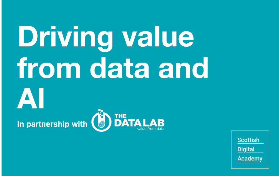 ScotGovSDA's tweet photo. Improve your understanding of the opportunities presented by data and AI. Arm yourself with actionable insights to apply in your own organisation.
Apply now to our Driving Value from Data and Artificial Intelligence course: https://t.co/02kmHopnlk
#TheDataLab #AI #ScotGov https://t.co/mlQOrhLymM