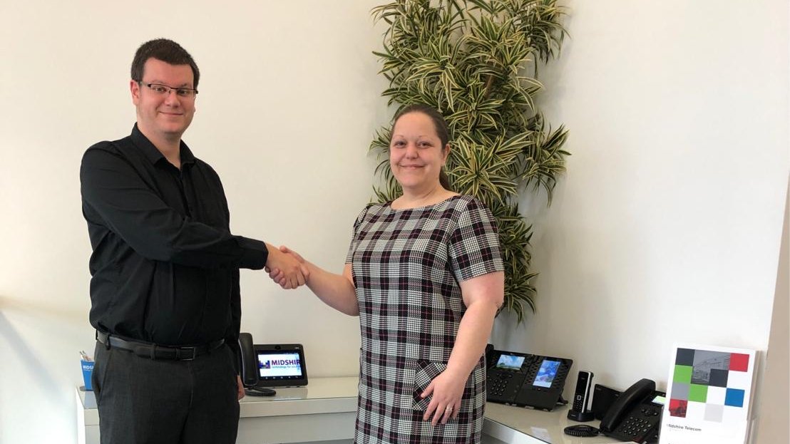MidshireTelecom's tweet photo. Huge well done to our Technical Support Team Leader - Nicholas, on passing the Cisco CCNA Accreditation.

This accreditation reflects the commitment and investment made in integrating Cisco products to our existing range of products.

Congrats Nick! #hardworkpaysoff https://t.co/bAp7z5Xm9y